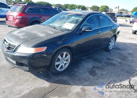 2004 Acura Tsx z USA, uszkodzony, nr VIN JH4CL96874C046322